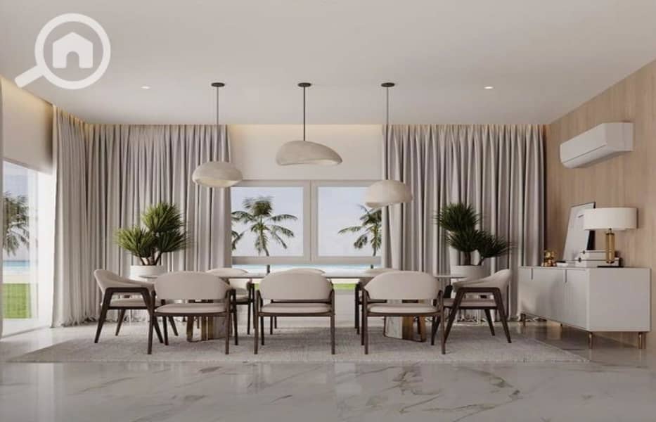 Finished townhouse with air conditioning overlooking the lagoon in Season next to La Vista – pohled 6