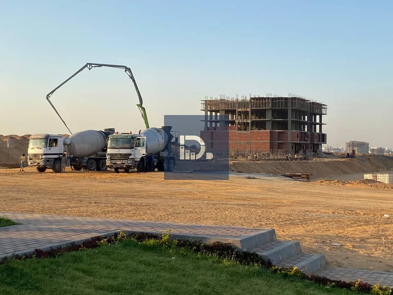 Apartment 145m in New Garden City Sheikh Zayed | Cash for 3,804,000 EGP or installments over 8 years | Delivery in two years and constructions on the ground are real – pohled 6