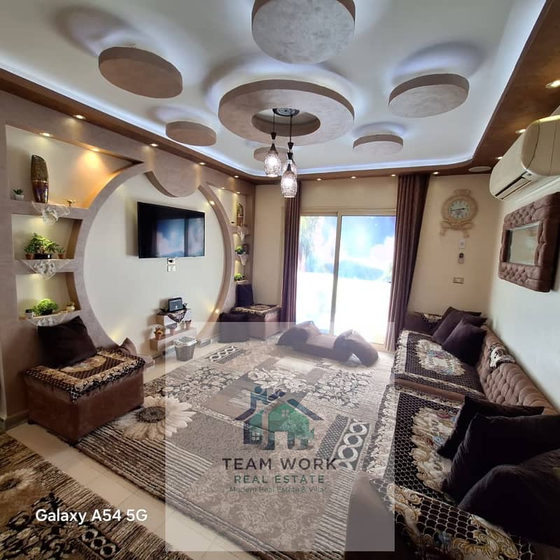 Appartement à vendre à Sheikh Zayed, district 12, dans le complexe Future Buildings. Meublé, emplacement de choix, prestations haut de gamme, vue pano - Aanzicht 5