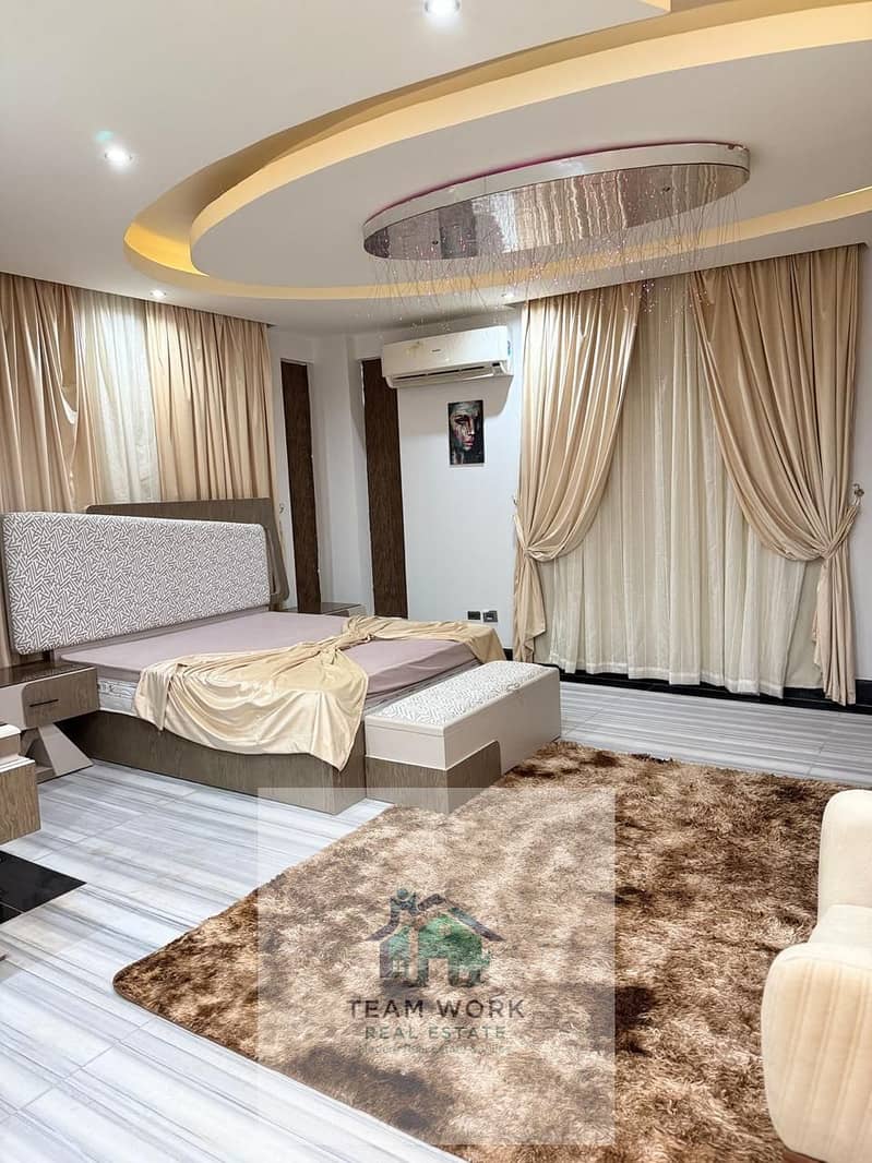 Furnished studio in Sheikh Zayed - Mehr