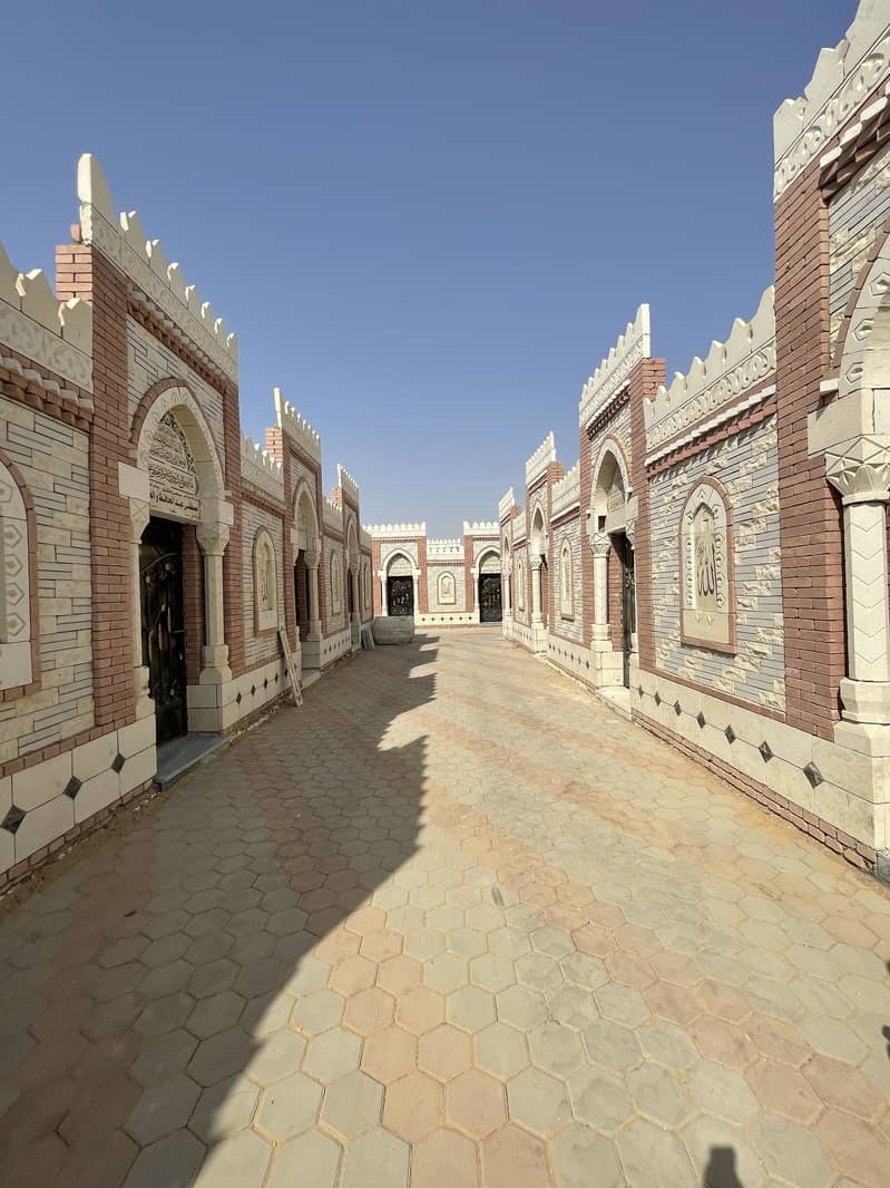 مدفن للبيغ مميزة جداً علي طريق العين السخنة (وادي الراحة) مدفن للبيغ مميزة جداً علي طريق العين السخنة (وادي الراحة)