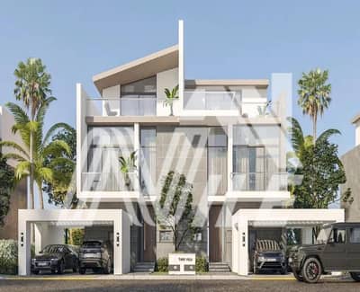 5 Bedroom Twin House for Sale in New Cairo, Cairo - SAADA-23-copy. jpg 5 Bedroom Twin House for Sale in New Cairo, Cairo - SAADA-23-copy. jpg