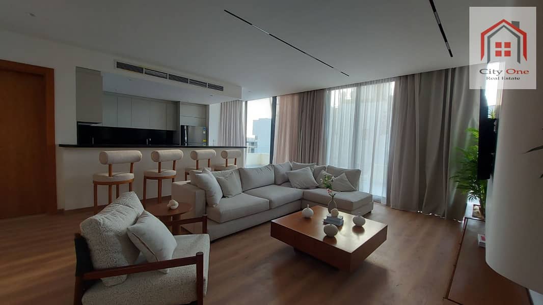 Ultra modern apartment penthouse with terrace for rent in west golf - Widok 2