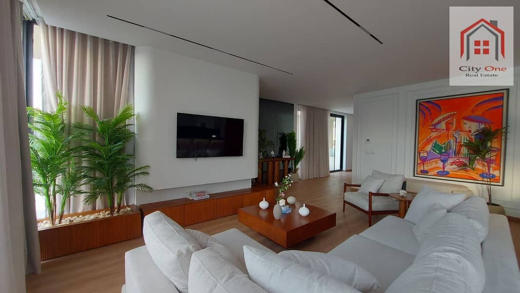 Ultra modern apartment penthouse with terrace for rent in west golf - Widok 4