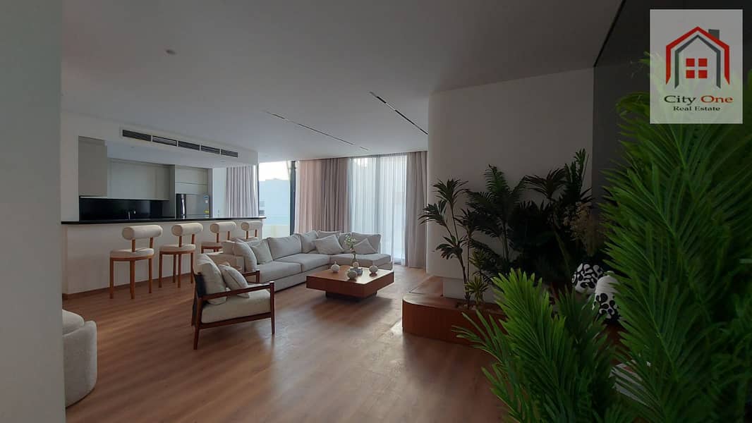 Ultra modern apartment penthouse with terrace for rent in west golf - Widok 5
