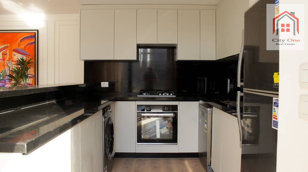 Ultra modern apartment penthouse with terrace for rent in west golf - Widok 6