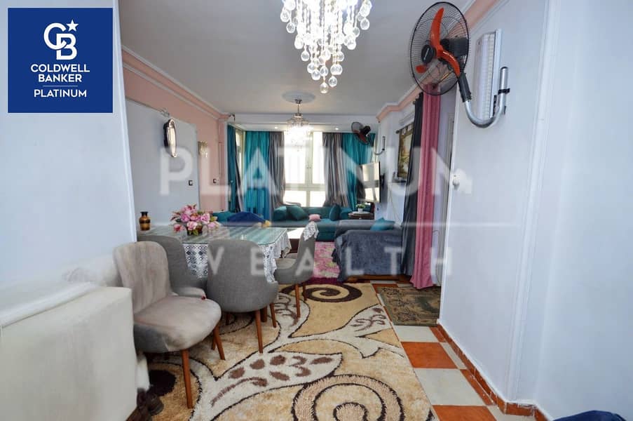 Open view All utilities included Super-luxury finishes Apartment for sale, 135 m², Sidi Bishr (off Al-Essawi Street) - Ansicht 2