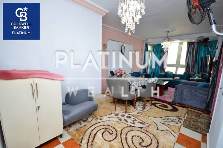 Open view All utilities included Super-luxury finishes Apartment for sale, 135 m², Sidi Bishr (off Al-Essawi Street) - Ansicht 3