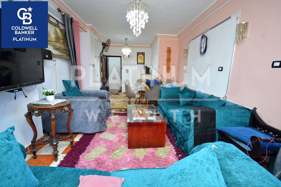 Open view All utilities included Super-luxury finishes Apartment for sale, 135 m², Sidi Bishr (off Al-Essawi Street) - Ansicht 4