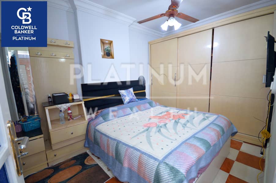 Open view All utilities included Super-luxury finishes Apartment for sale, 135 m², Sidi Bishr (off Al-Essawi Street) - Ansicht 5