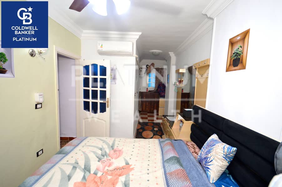 Open view All utilities included Super-luxury finishes Apartment for sale, 135 m², Sidi Bishr (off Al-Essawi Street) - Ansicht 6