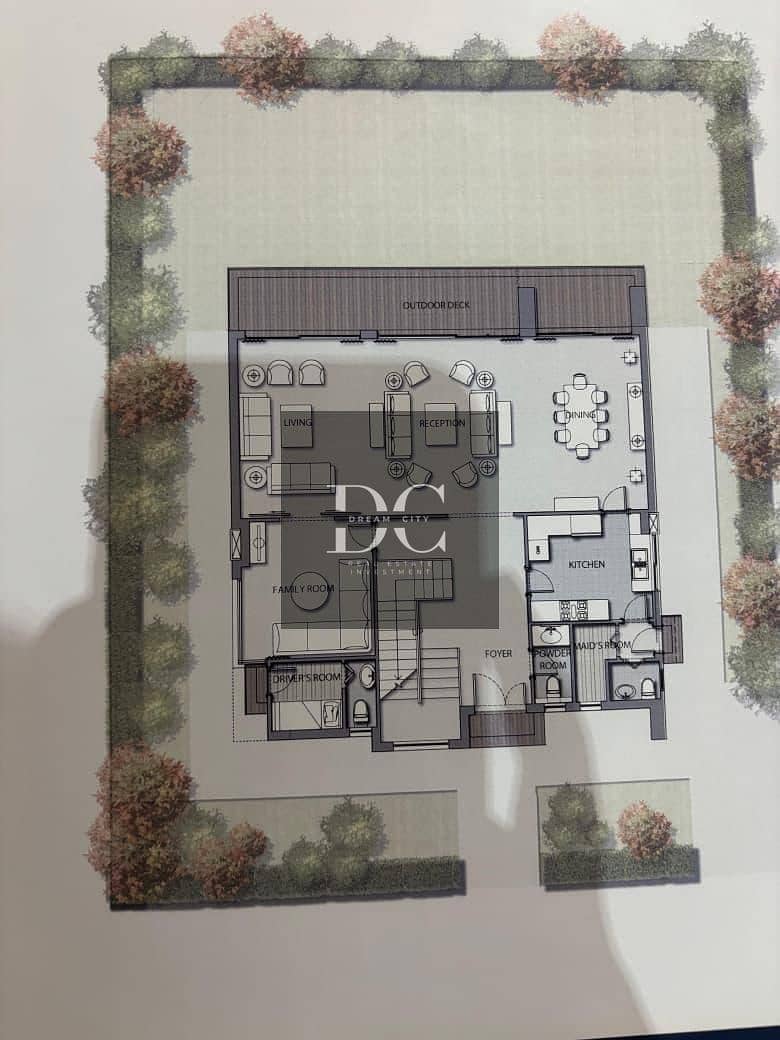 Villa for sale in Noor City Model A - Ansicht 4