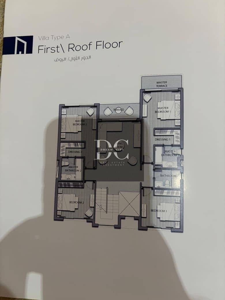 Villa for sale in Noor City Model A - Ansicht 5