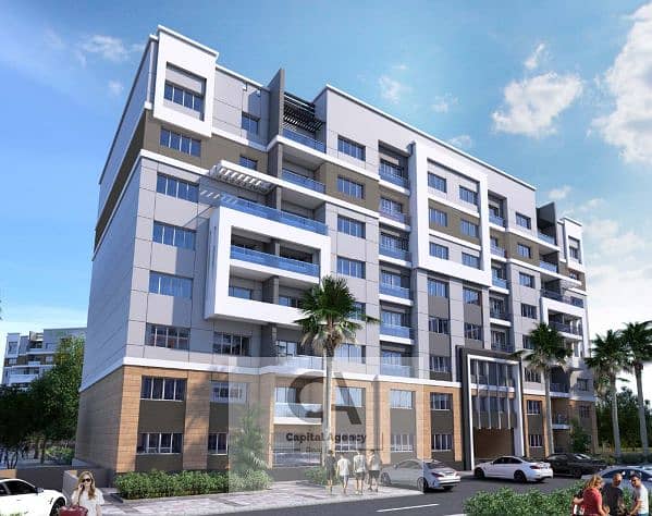Apartment for sale in the most prestigious compound in the New Capital Blue Vert near the Ministries District and Downtown - Prime location - View 2