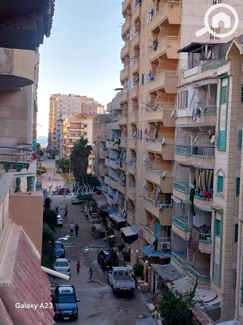 Apartment steps from the sea for sale in Alexandria, Al-Nakheel Beach, ultra-lux finish. - Widok 2