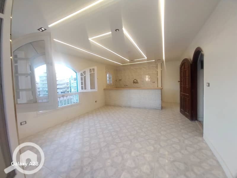 Apartment steps from the sea for sale in Alexandria, Al-Nakheel Beach, ultra-lux finish. - Widok 3