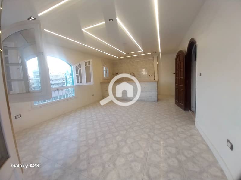 Apartment steps from the sea for sale in Alexandria, Al-Nakheel Beach, ultra-lux finish. - Widok 4