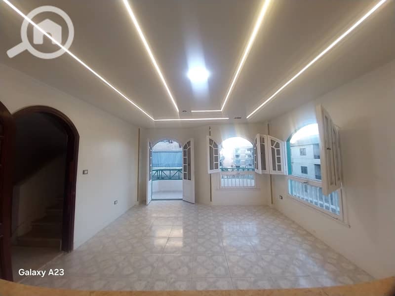 Apartment steps from the sea for sale in Alexandria, Al-Nakheel Beach, ultra-lux finish. - Widok 5