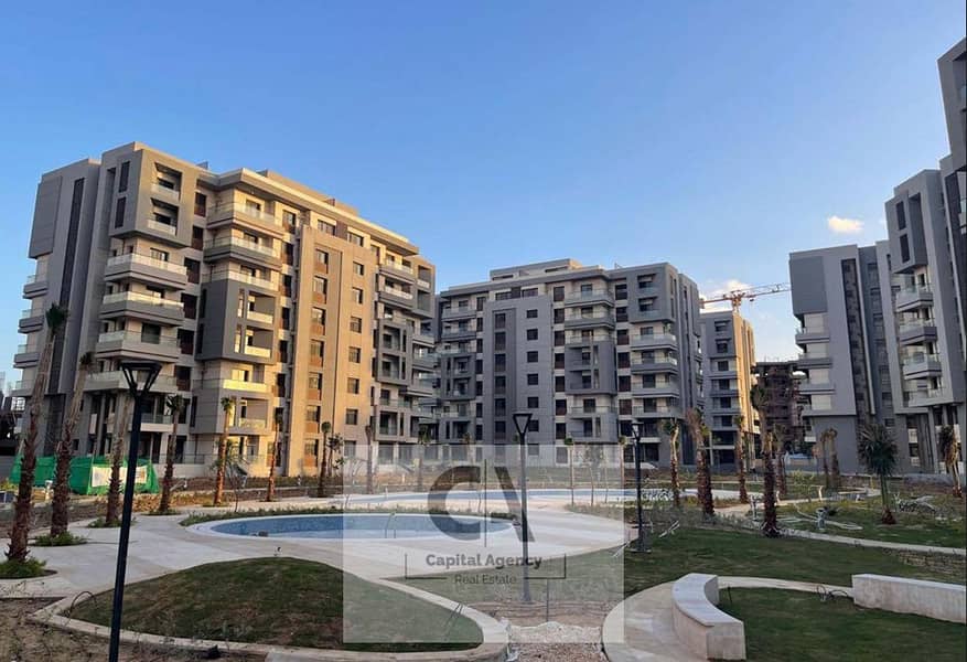 Apartment for sale in the most prestigious compound in the New Capital Blue Vert near the Ministries District and Downtown - Prime location - View 3