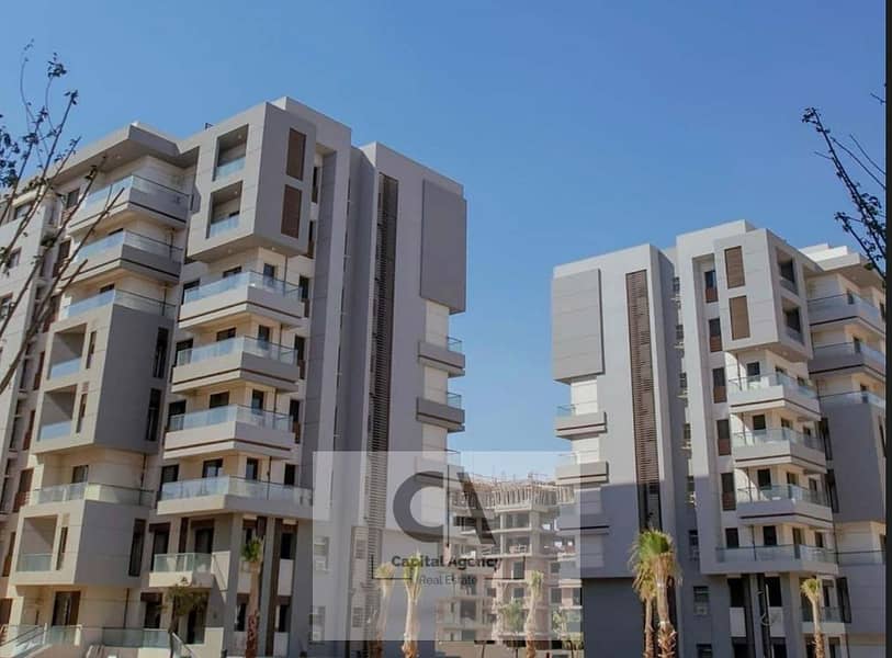 Apartment for sale in the most prestigious compound in the New Capital Blue Vert near the Ministries District and Downtown - Prime location - View 5