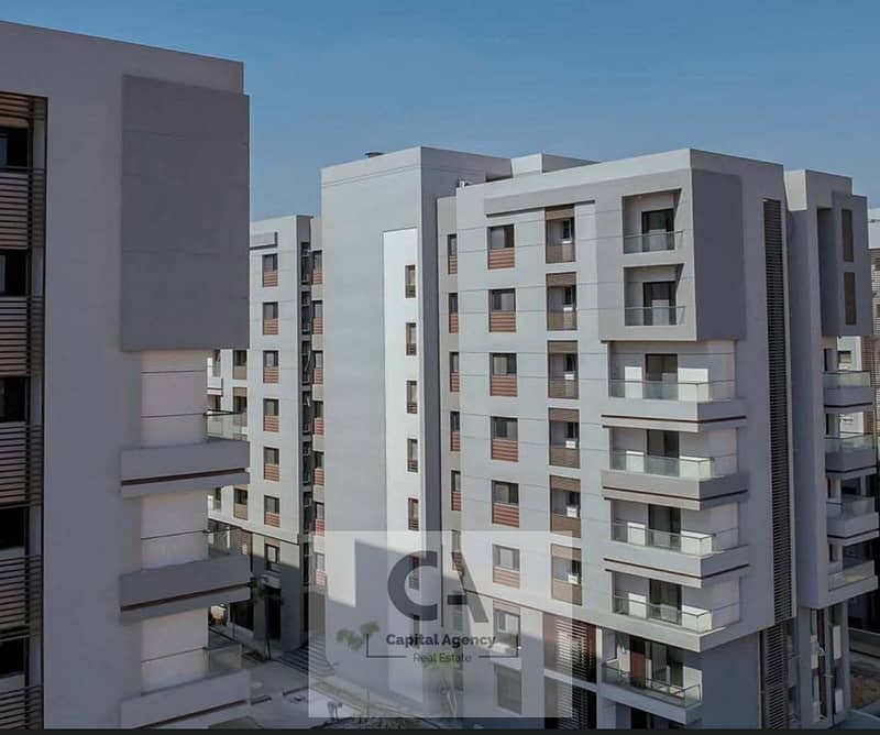 Apartment for sale in the most prestigious compound in the New Capital Blue Vert near the Ministries District and Downtown - Prime location - View 6