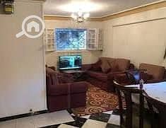 Rooftop furnished apartment for annual rent, ideal for families, couples, or companies. 3 bedrooms, 2-piece reception, kitchen, bathroom. 8th floor with all amenities: water, electricity, and elevator in Alexandria, Al-Ajami, kilo 21 at Al-Nakheel beach in a very prime location. - Ansicht 2
