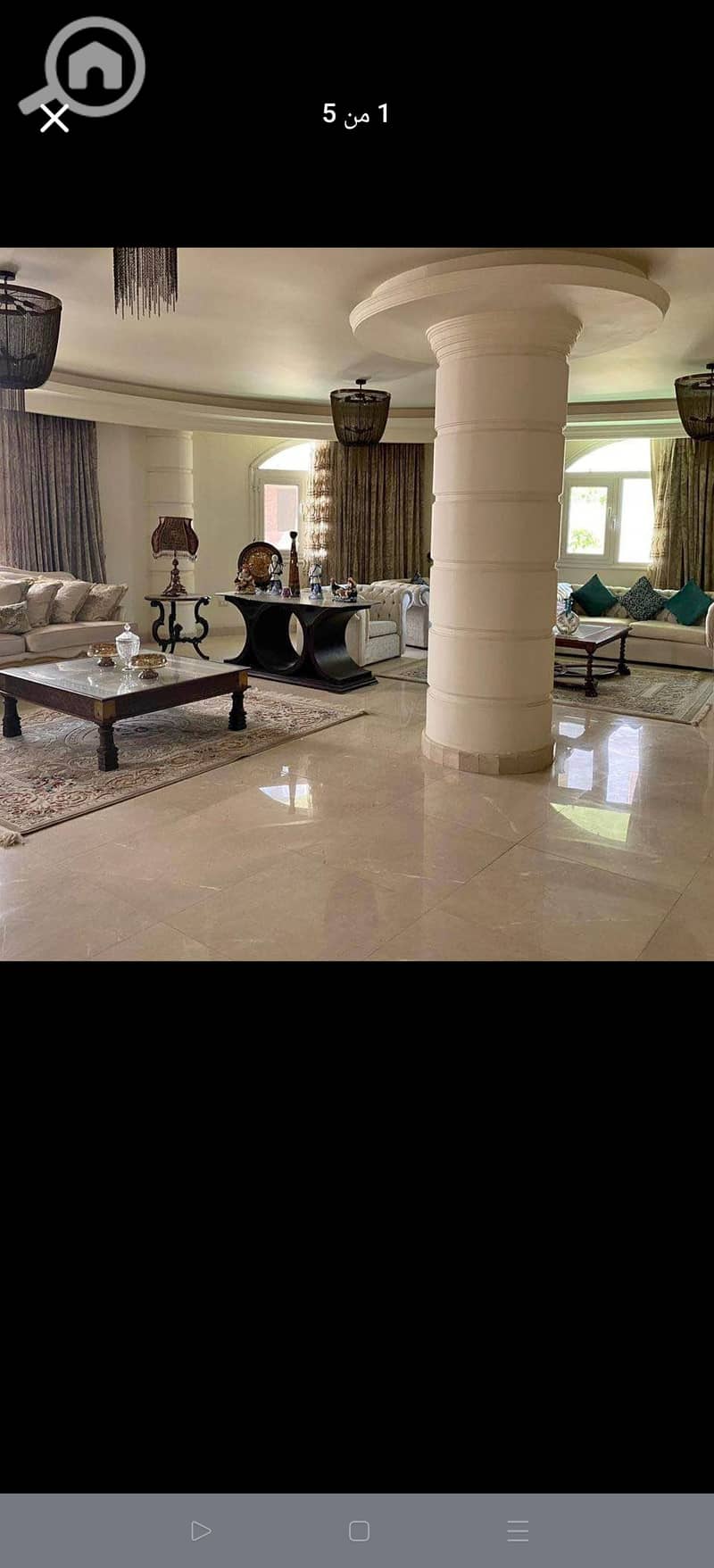 Furnished villa for rent in Al-Yasmeen Villas 5, garden view - Widok 2