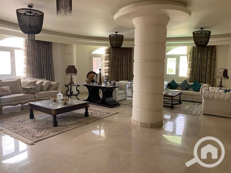 Furnished villa for rent in Al-Yasmeen Villas 5, garden view - Widok 4