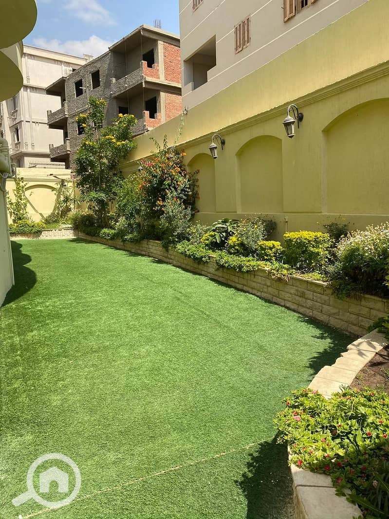 Furnished villa for rent in Al-Yasmeen Villas 5, garden view - Widok 6