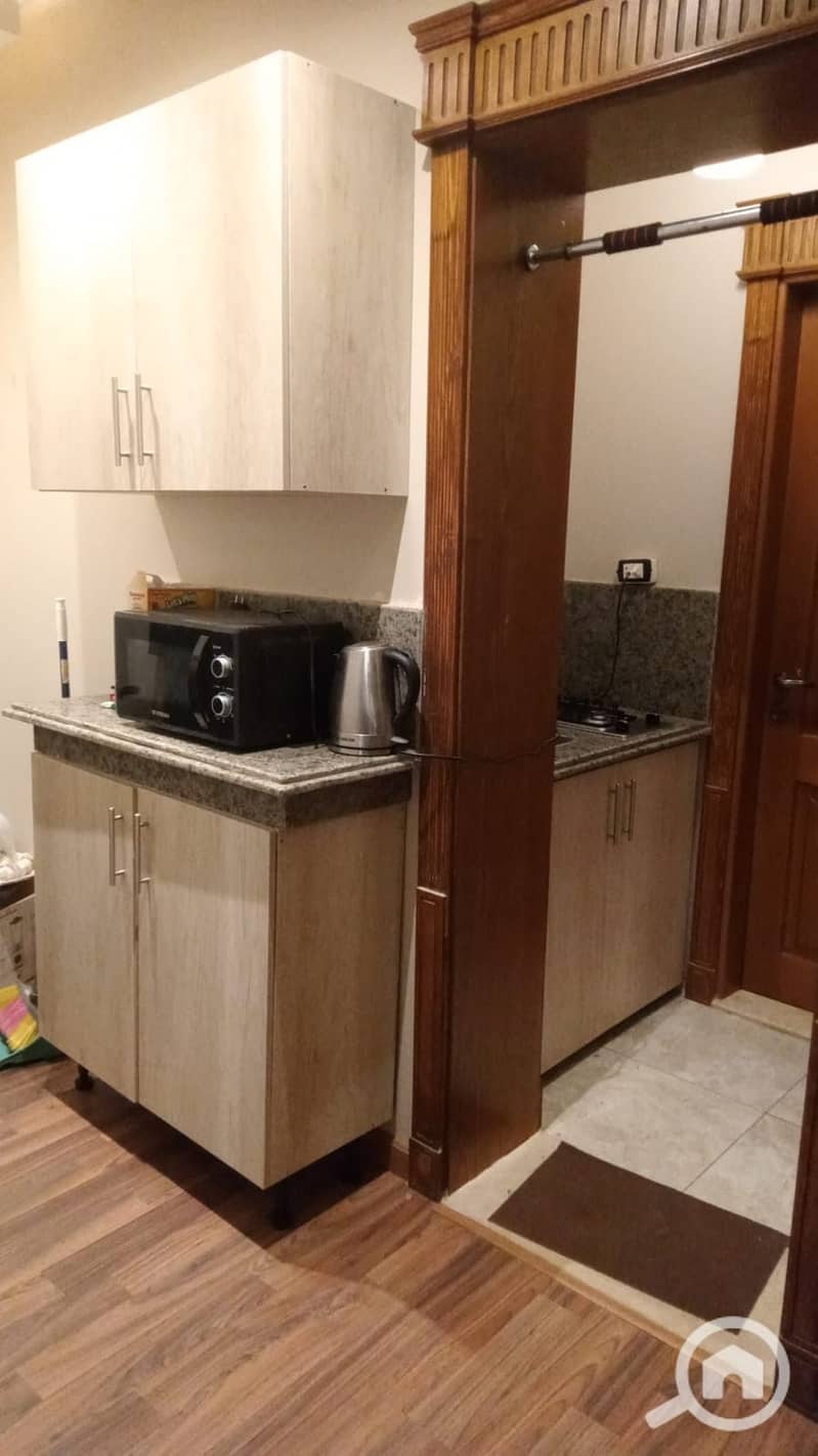 Furnished studio for rent inside a villa in Sheikh Zayed - Widok 6