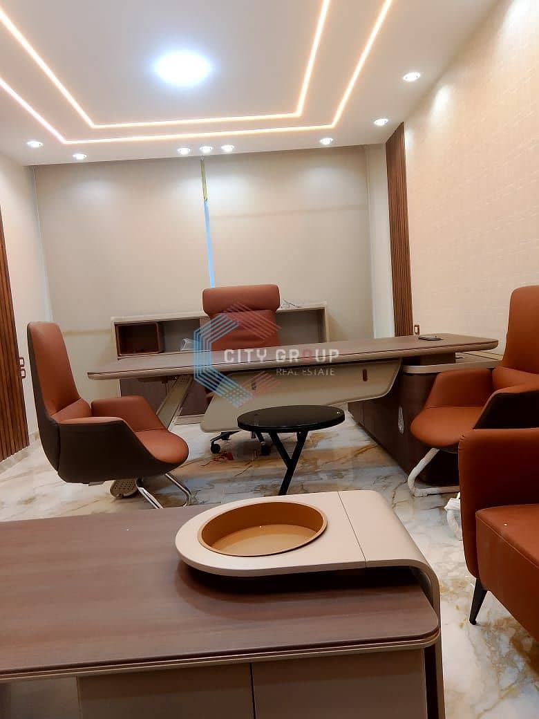Furnished office space for rent in a prime location in Maadi on the Ring Road, 230 square meters. – pohled 6