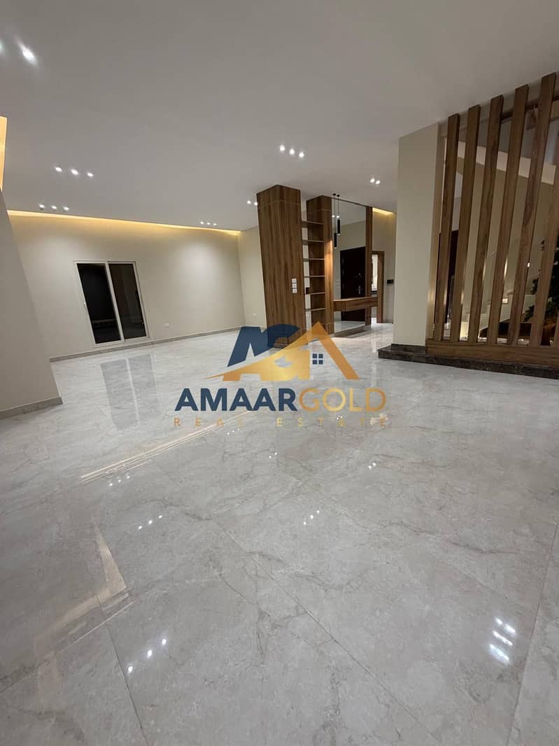 Luxury Standalone Villa for Sale in Rayhanah Compound in New Cairo Finishing Near AUC & Mivida & W55 water way - Ansicht 5