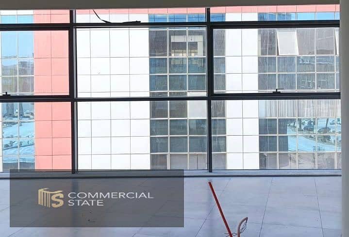 Finished Office at Eastlane 231m for Rent -New Cairo - Vista 5