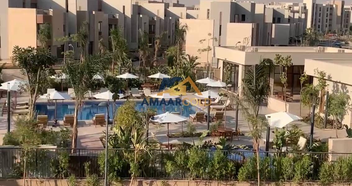 Amazing Townhouse for Sale in District 5 Marakez in New Cairo Facing the Clubhouse 4 Bedrooms - Ansicht 5