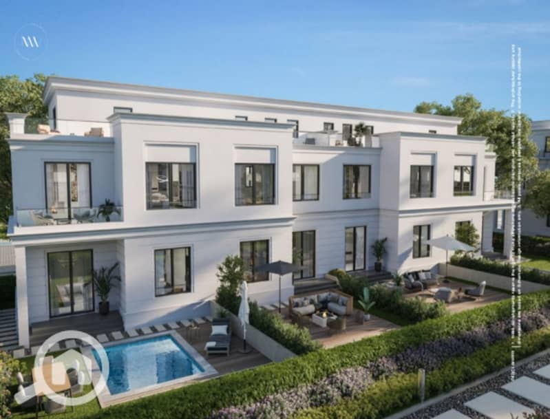 Town villa for delivery in months at Naia West in Sheikh Zayed next to Sodic and Emaar – pohled 2