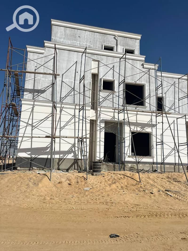 Town villa for delivery in months at Naia West in Sheikh Zayed next to Sodic and Emaar – pohled 5