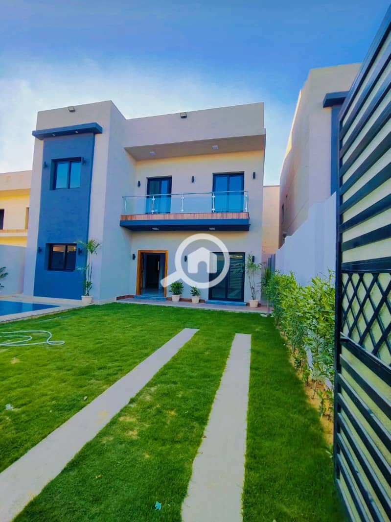 Villa for sale, registered with a blue contract - Widok 2