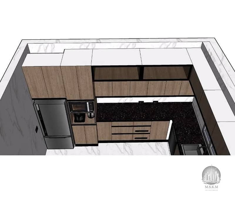 First Occupancy Apartment for Rent in Yasmeen 8 – 200 SQM - Widok 3