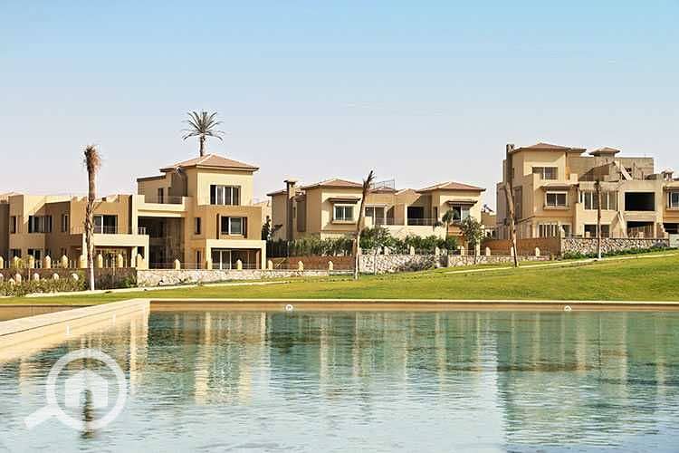 Twin House in Bambooh Extension, distinctive view next to Golf Views - Mehr