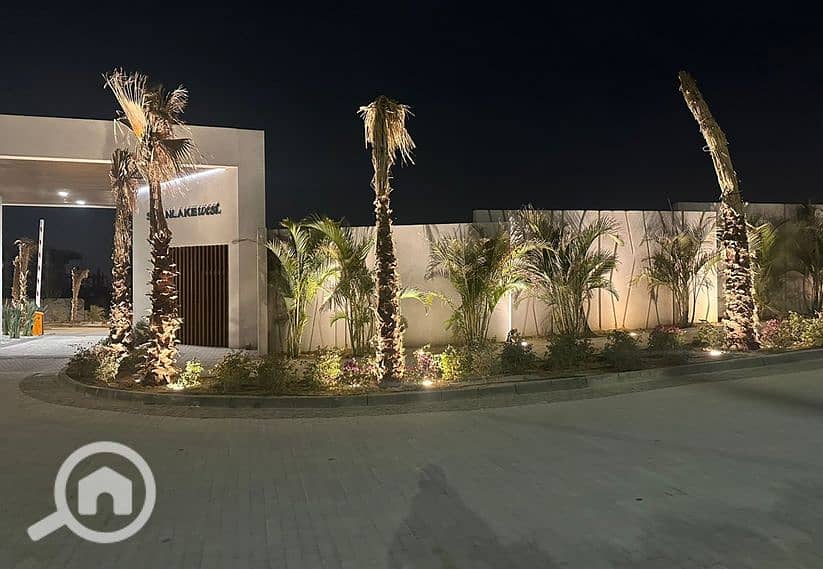 Prime Villa | Swan Lake West | 500m Land Near NEW GIZA - Widok 5