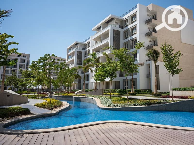 RTM Finished Apartment In Beta Green ElMostakbal - Ansicht 4