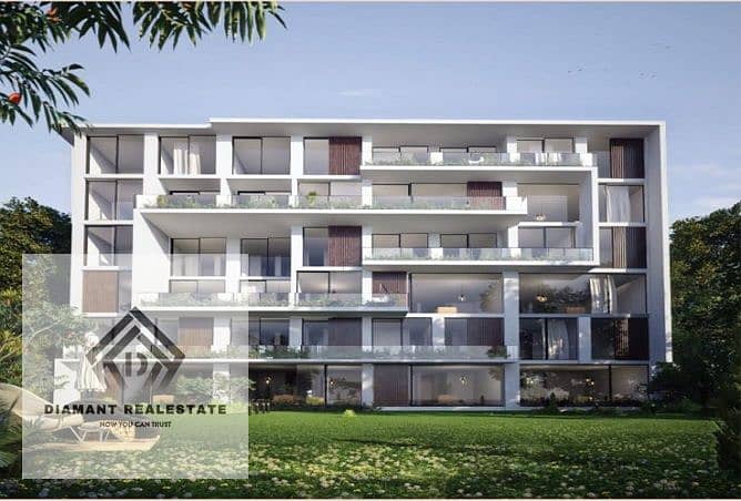 Duplex 4Bed for sale in New Cairo next to Waterway, Delivery in two years Over 10 years, Steps from AUC. - Ansicht 3