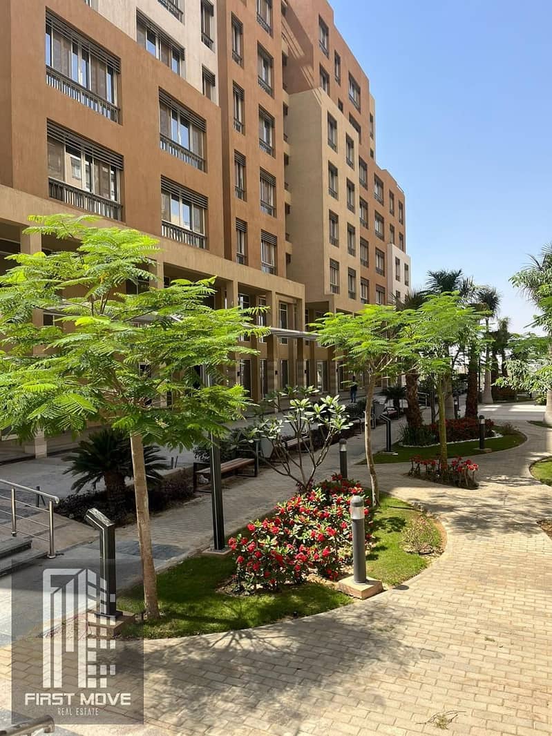 For sale, a fully finished apartment of 134 meters in the Administrative Capital, Al Maqsad Compound - Ansicht 4