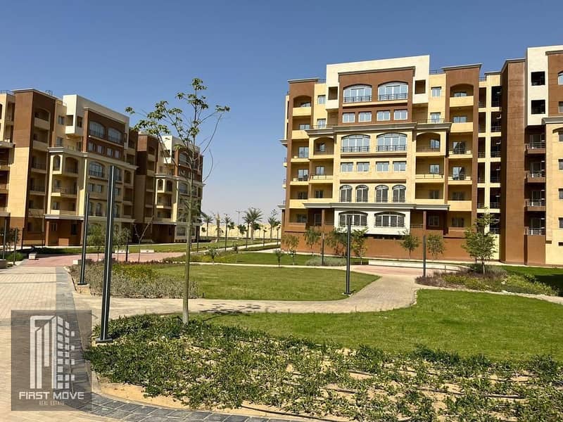 For sale, a fully finished apartment of 134 meters in the Administrative Capital, Al Maqsad Compound - Mehr