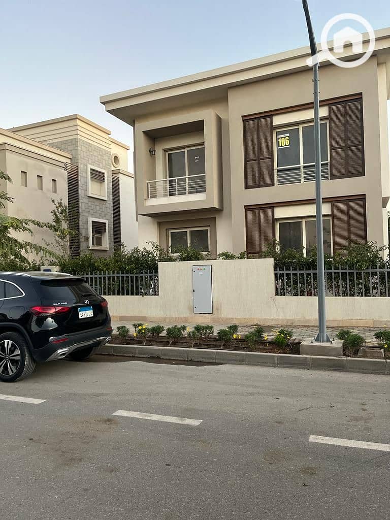Standalone Villa in Cairo Festival City (Oriana 2) for rent - Widok 4