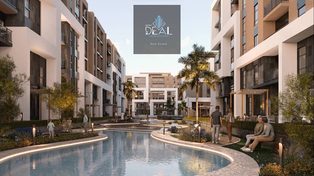 Apartment for Sale in a Prime Location Right Next to the American University in New Cairo – pohled 2