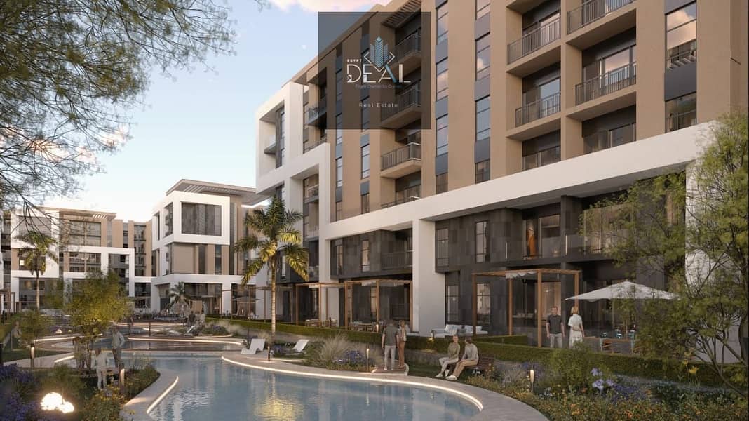Apartment for Sale in a Prime Location Right Next to the American University in New Cairo – pohled 3