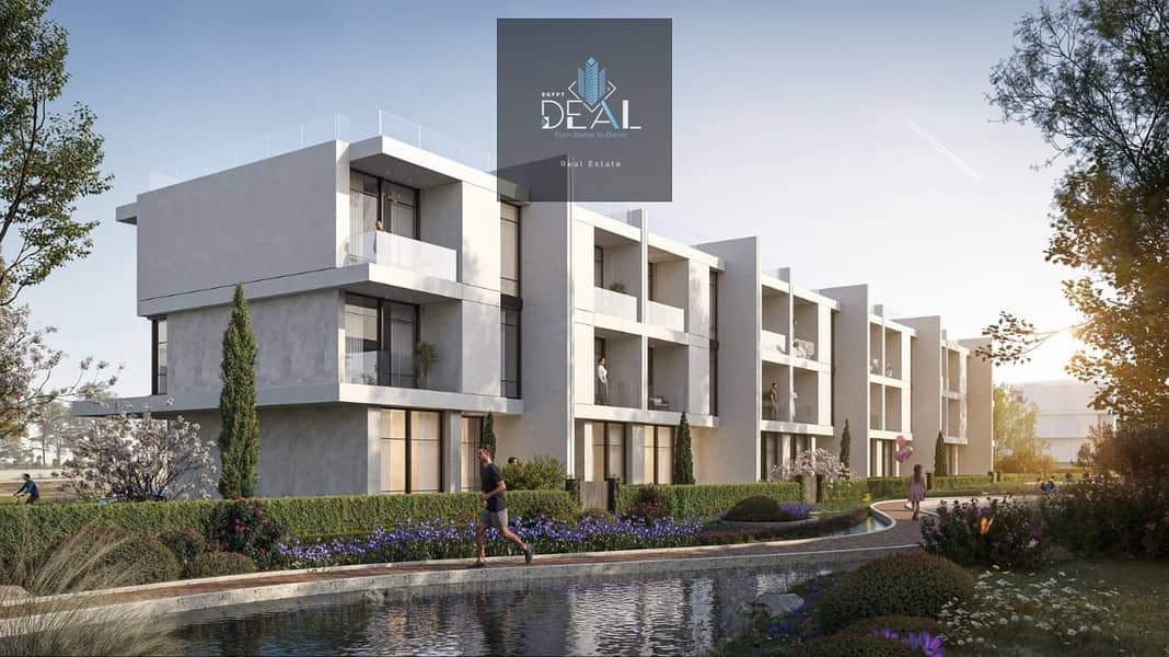Apartment for Sale in a Prime Location Right Next to the American University in New Cairo – pohled 6