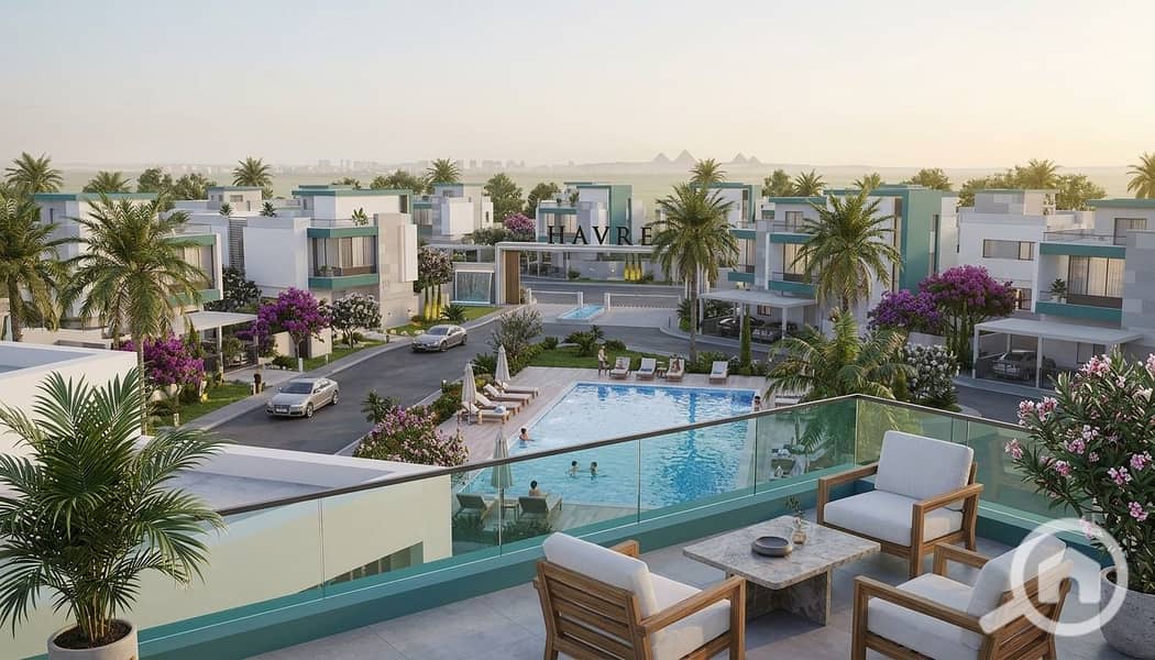 Twin House 390m with buildings and a garden of 168m for a great deal of 12,915,000 EGP for a limited time 01098520424 – pohled 5