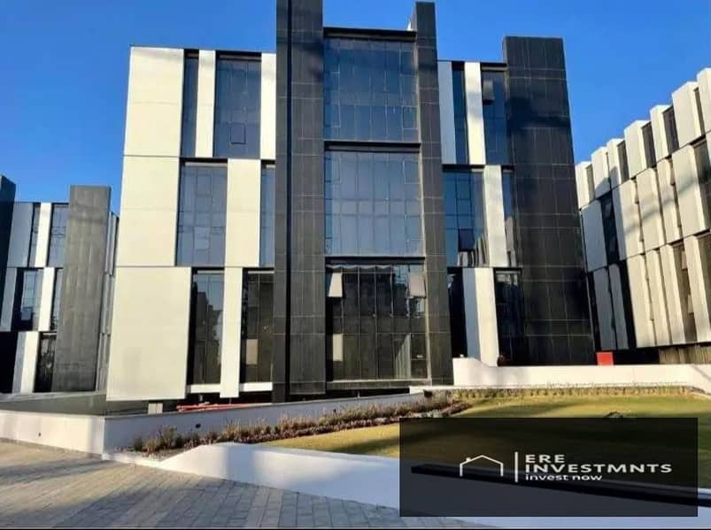 Lowest price office space for rent, ready to operate immediately, in Hyde Park, New Cairo - in the administrative business district – pohled 4
